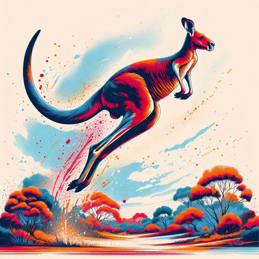 Känguru - Das hüpfende Wunder der Natur