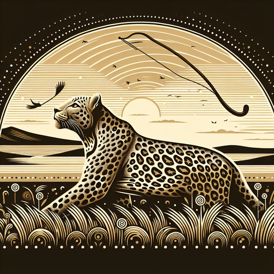 Leopard - "Der elegante Jäger der Savanne"