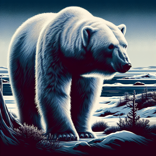 Eisbär - "Der majestätische Jäger der Arktis"