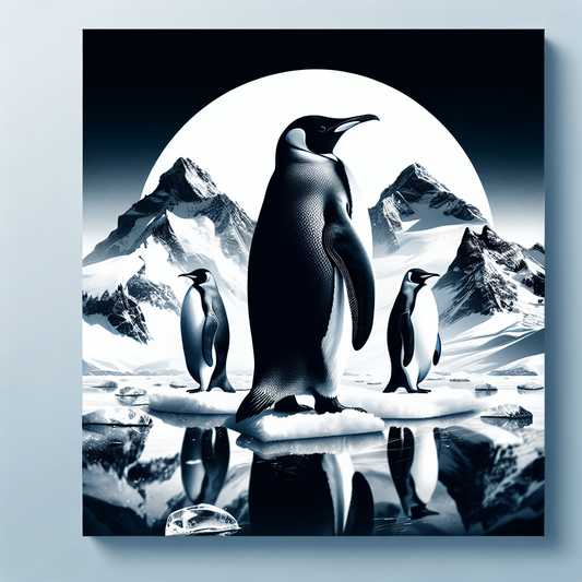Pinguin - "Die eleganten Könige des Eises"