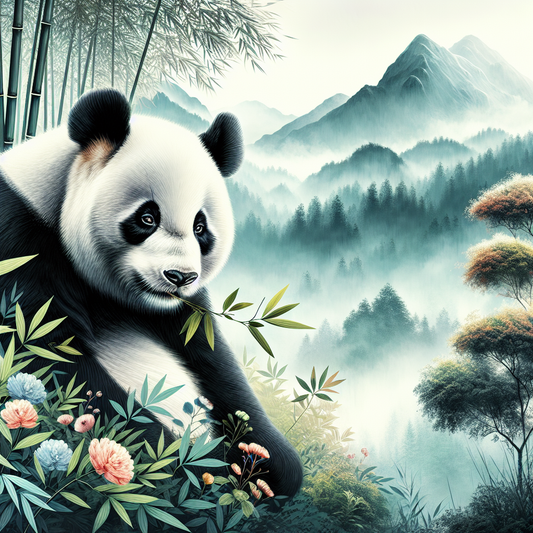 Panda - "Der sanfte Riese aus dem fernen Osten"