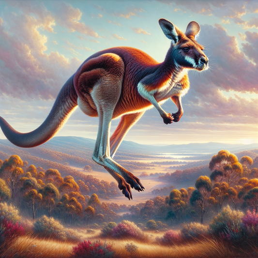 Känguru - "Hüpfendes Wunder der australischen Tierwelt"