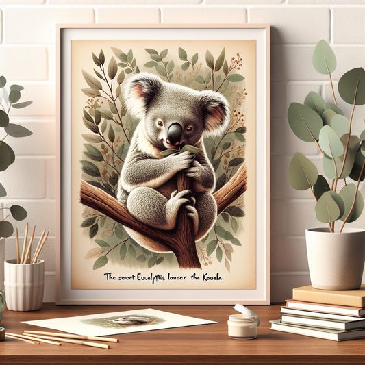 Koala - "Der süße Eukalyptusliebhaber: Leben und Verhalten des Koalas"