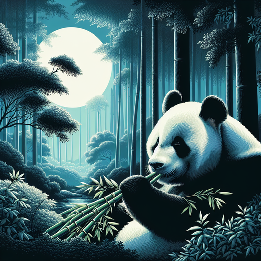 Panda - "Bamboo Bear: Geheimnisse des Pandabären"