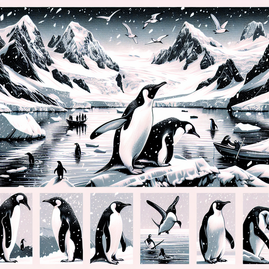 Pinguin - "Meister des Eises: Das Leben der Pinguine in der Antarktis"