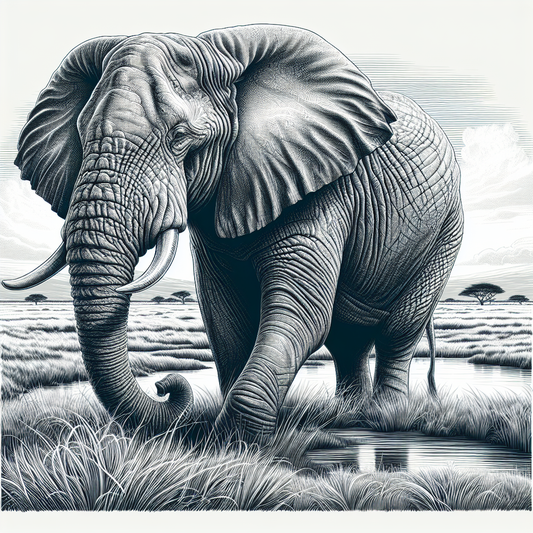 Afrikanischer Elefant: Majestätischer Riese der Savanne