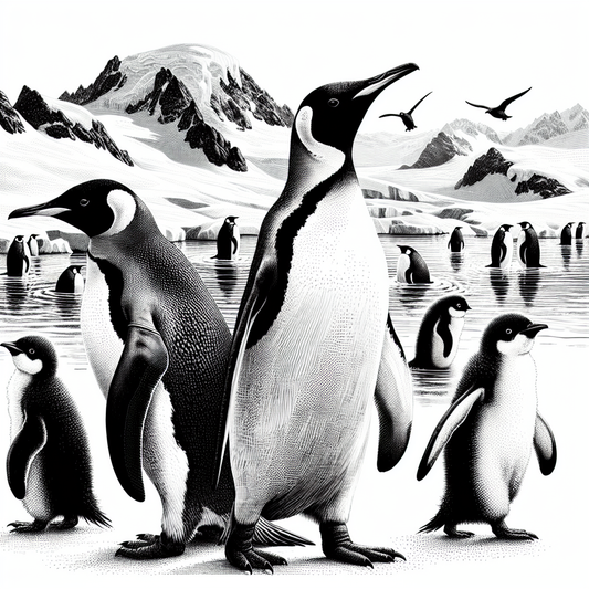 Pinguin - "Die eleganten Wasservögel der Antarktis"