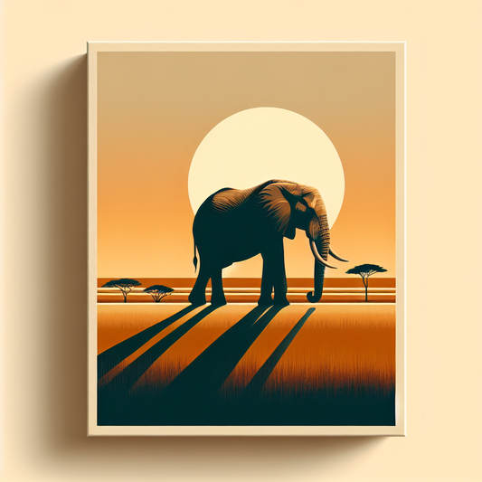 Elefant: "Der sanfte Riese der Savanne"