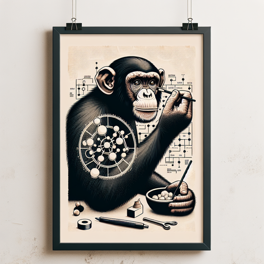 Schimpanse: "Der intelligente Verwandte des Menschen"