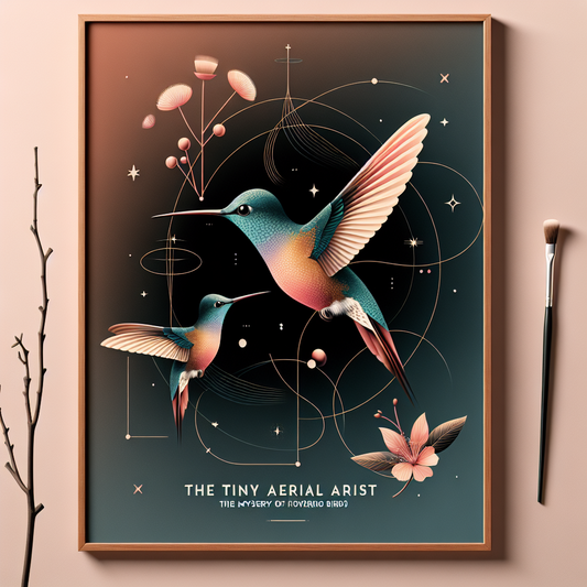 Kolibri - "Der winzige Flugkünstler: Das Geheimnis der schwebenden Vögel"