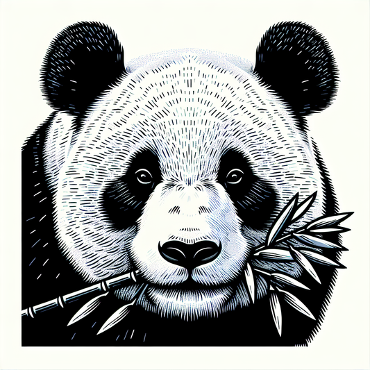 Panda - Die schwarz-weißen Bambusbären