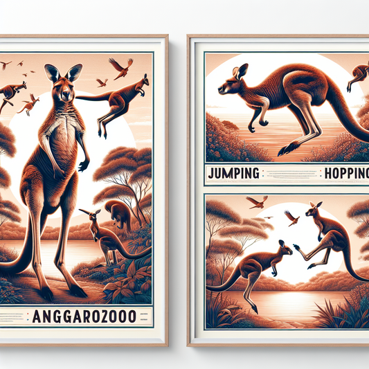 Känguru - "Springen, Hüpfen, Herrschen: Das Leben des Kängurus"