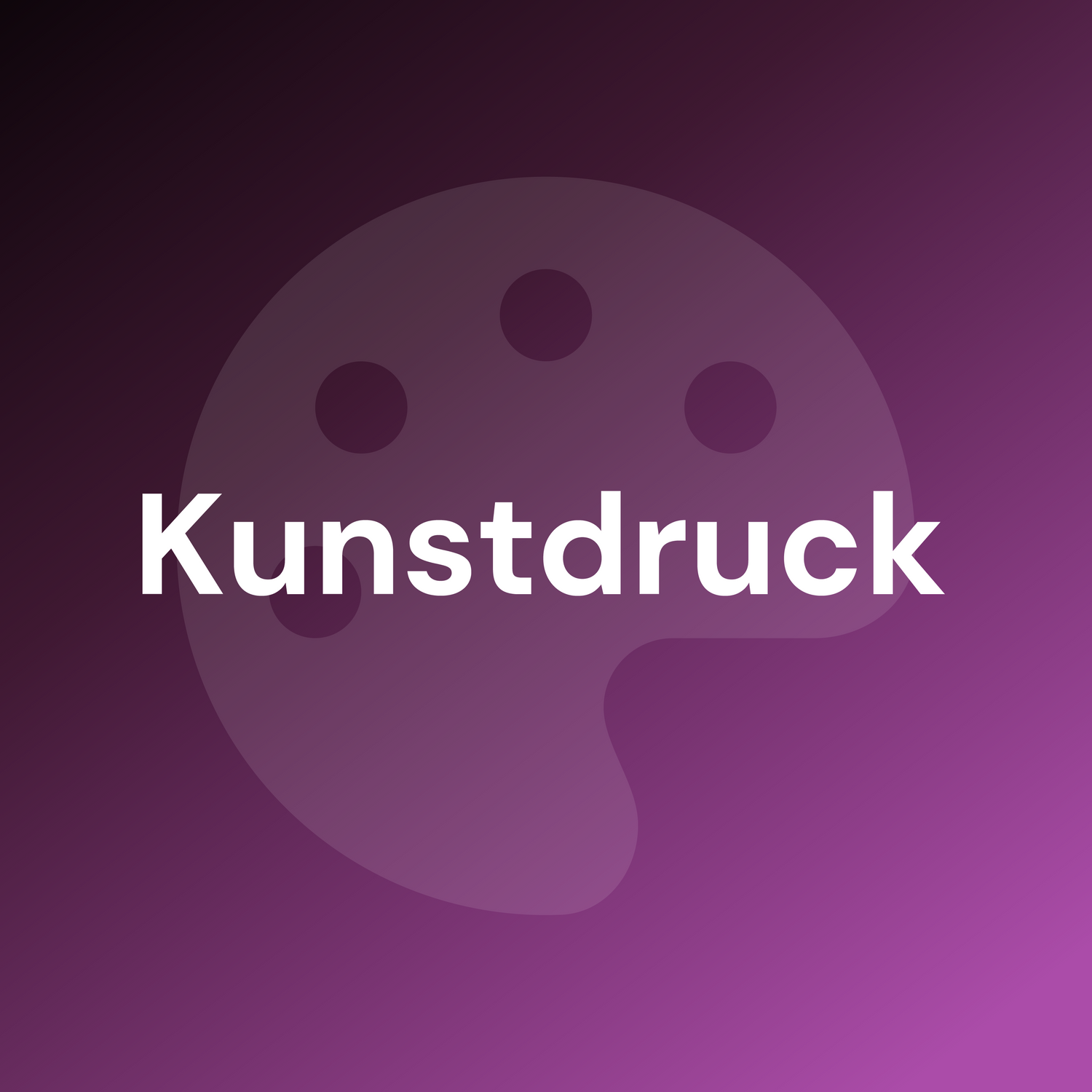 Kunstdruck