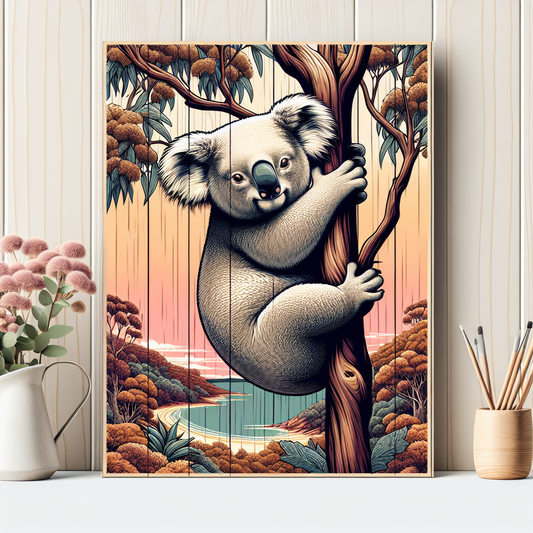 Koala - "Der süße Bär von Down Under"