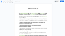 Laden Sie das Bild in den Galerie-Viewer, Arbeitszeugnis