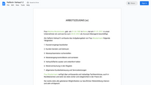 Laden Sie das Bild in den Galerie-Viewer, Arbeitszeugnis