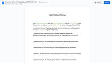 Laden Sie das Bild in den Galerie-Viewer, Arbeitszeugnis