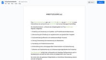 Laden Sie das Bild in den Galerie-Viewer, Arbeitszeugnis
