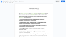 Laden Sie das Bild in den Galerie-Viewer, Arbeitszeugnis