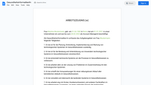 Laden Sie das Bild in den Galerie-Viewer, Arbeitszeugnis