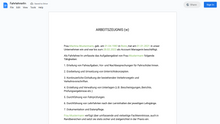 Laden Sie das Bild in den Galerie-Viewer, Arbeitszeugnis