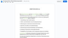 Laden Sie das Bild in den Galerie-Viewer, Arbeitszeugnis