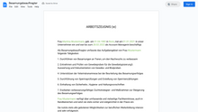 Laden Sie das Bild in den Galerie-Viewer, Arbeitszeugnis