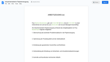 Laden Sie das Bild in den Galerie-Viewer, Arbeitszeugnis