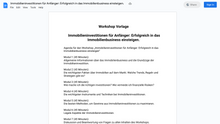 Laden Sie das Bild in den Galerie-Viewer, Workshop