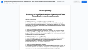Workshop