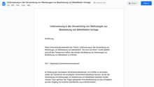 Laden Sie das Bild in den Galerie-Viewer, Unterweisung in der Verwendung von Werkzeugen zur Bearbeitung von Metallteilen-Vorlage