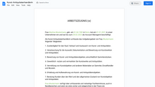 Laden Sie das Bild in den Galerie-Viewer, Arbeitszeugnis