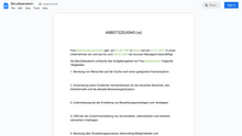 Laden Sie das Bild in den Galerie-Viewer, Arbeitszeugnis