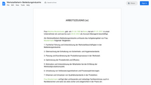 Laden Sie das Bild in den Galerie-Viewer, Arbeitszeugnis