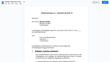 Laden Sie das Bild in den Galerie-Viewer, Arbeitsvertrag-Minilab-Operatorin-Foto