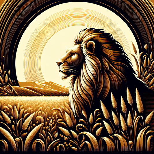 Löwe - Majestätischer König der Savanne