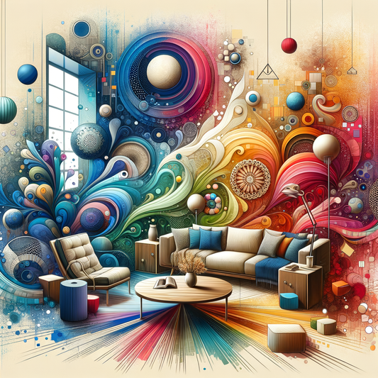 Farben in der Wohnung: Wie man mit Farben eine harmonische Atmosphäre schafft