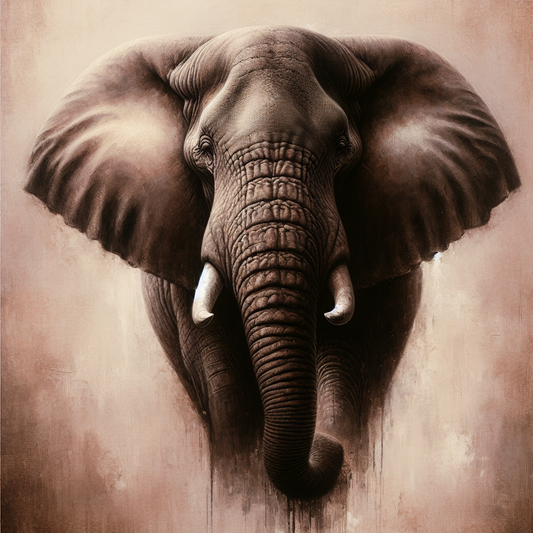Elefant - "Der sanfte Riese: Ein Porträt des Elefanten"