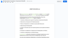 Laden Sie das Bild in den Galerie-Viewer, Arbeitszeugnis