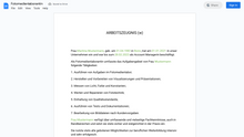 Laden Sie das Bild in den Galerie-Viewer, Arbeitszeugnis