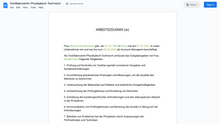Laden Sie das Bild in den Galerie-Viewer, Arbeitszeugnis