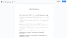 Laden Sie das Bild in den Galerie-Viewer, Arbeitszeugnis