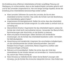 Laden Sie das Bild in den Galerie-Viewer, Arbeitsblatt: Elektrizität für Schüler der Klasse 8 Physik-Vorlage