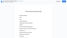 Laden Sie das Bild in den Galerie-Viewer, Checkliste