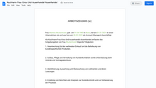 Laden Sie das Bild in den Galerie-Viewer, Arbeitszeugnis