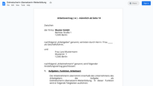 Laden Sie das Bild in den Galerie-Viewer, Arbeitsvertrag-Dolmetscherin-Ubersetzerin-Weiterbildung
