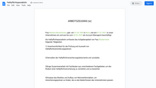 Laden Sie das Bild in den Galerie-Viewer, Arbeitszeugnis