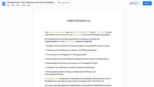 Laden Sie das Bild in den Galerie-Viewer, Arbeitszeugnis