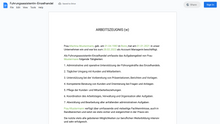 Laden Sie das Bild in den Galerie-Viewer, Arbeitszeugnis