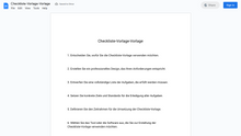 Laden Sie das Bild in den Galerie-Viewer, Checkliste